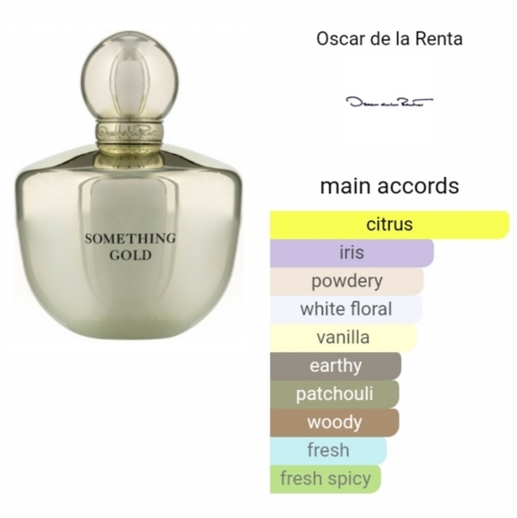 Something Gold Oscar de La Renta - Picture 2 of 2